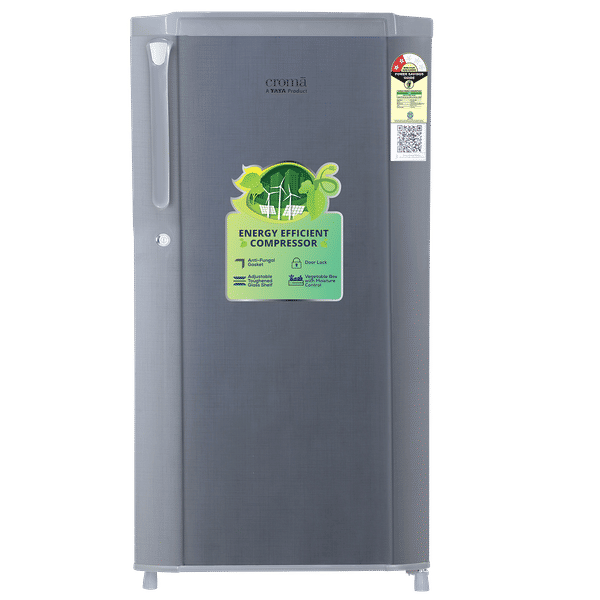 クロム様 Buy Croma 165 Litres 2 Star Direct Cool Single Door Refrigerator